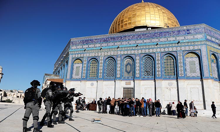 UAE condemns storming of Al-Aqsa Mosque courtyards by extremists