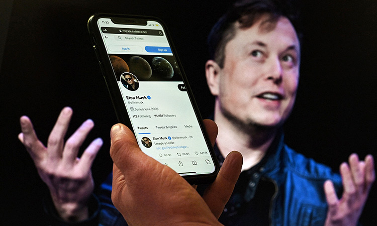 Elon Musk says he has hired new CEO of Twitter