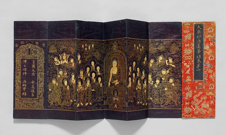 Louvre Abu Dhabi’s Stories of Paper is the biography of a versatile medium