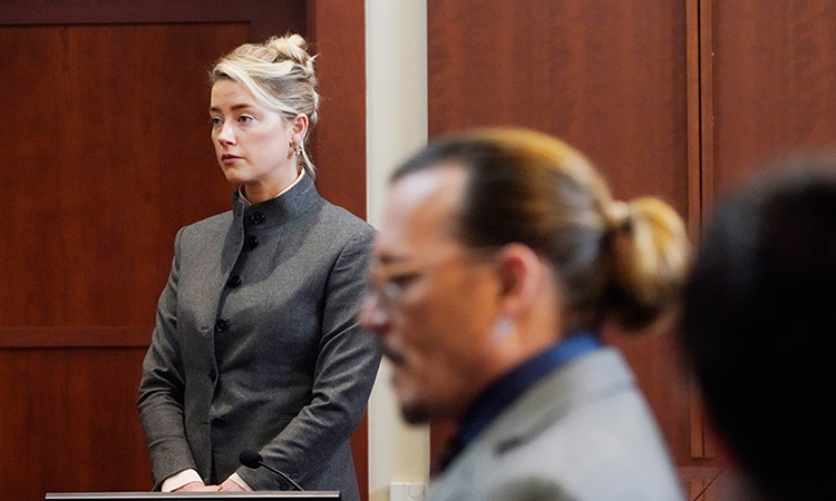 VIDEO: Johnny Depp reacts as court hears audio of Amber Heard calling him ‘Junkie Johnny’