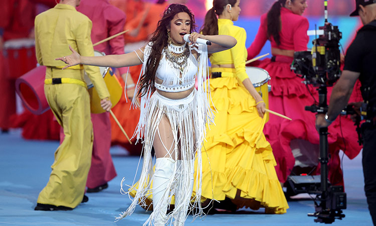 Camila Cabello ‘booed’ by Liverpool fans amid Champions League final chaos