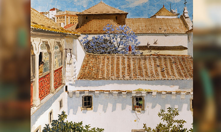 Hispanic Society Museum & Library, NY, hosts watercolour show by US painters