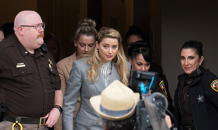 Amber Heard says she doesn't blame jury in Depp libel case