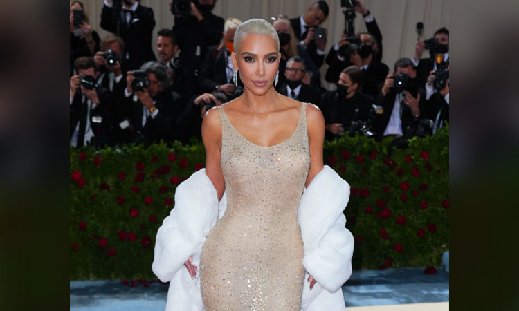 Collector claims Marilyn Monroe dress worn by Kim Kardashian is ‘permanently damaged’