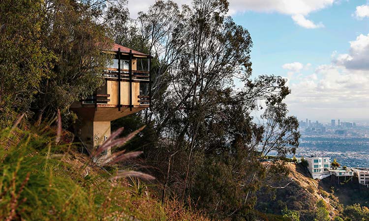 A rare look inside Bernard Judge’s 1970s experimental ‘Tree House’