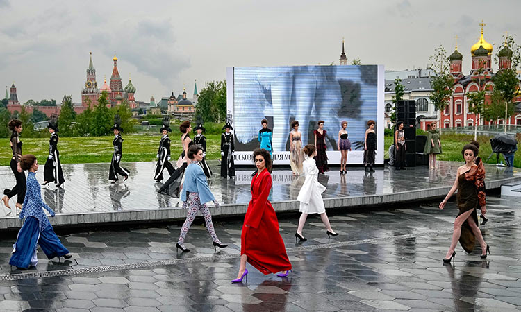 Moscow Fashion Week sprawls across the capital