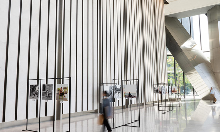 ICD Brookfield Place hosts Yamam Nabeel’s Waiting for Time exhibition