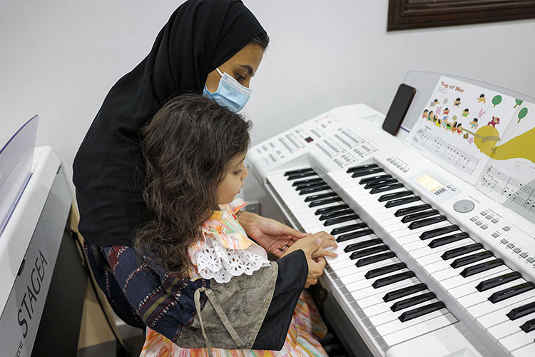 Students embrace new rhythms at Saudi music schools