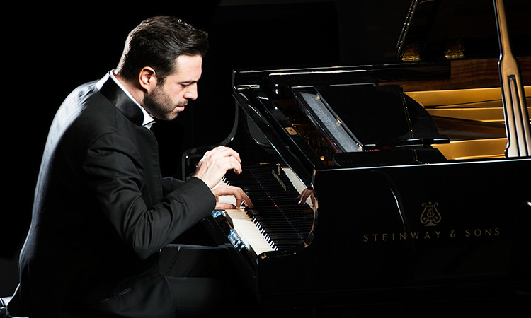 UAE-based Ioannis Potamousis nominated Steinway Artist