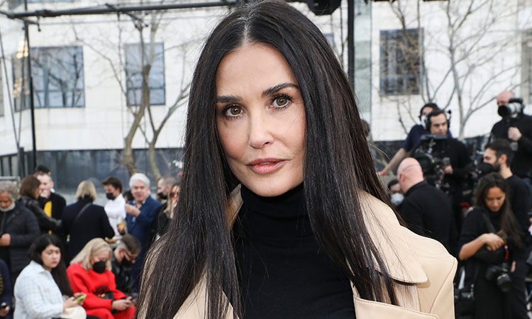 Demi Moore regrets shaving her head for 1997 film ‘G.I. Jane’