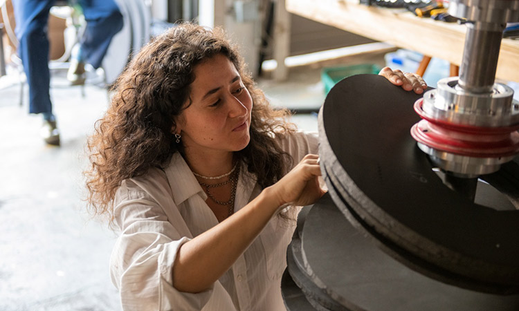 Moroccan artist Meriem Bennani’s public sculpture unveiled in NYC