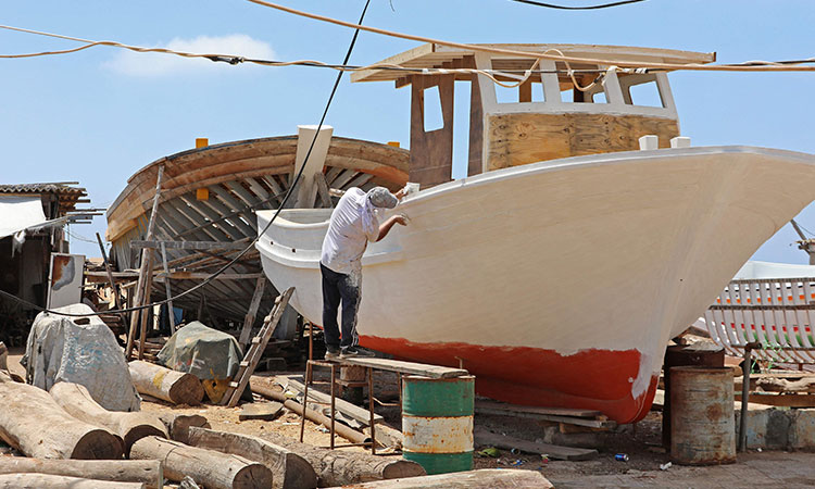 Syria's last traditional boat-makers keep ancient craft afloat