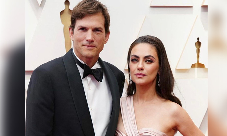 Ashton Kutcher says wife Mila Kunis had ‘sound logic’ in not letting him go to space