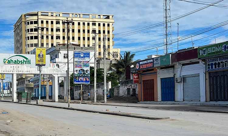 At least 12 killed as gunmen storm hotel in Somali capital