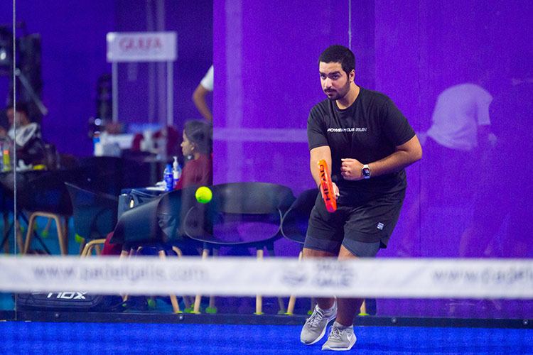 Ajman Padel Tennis tournament ends on successful note