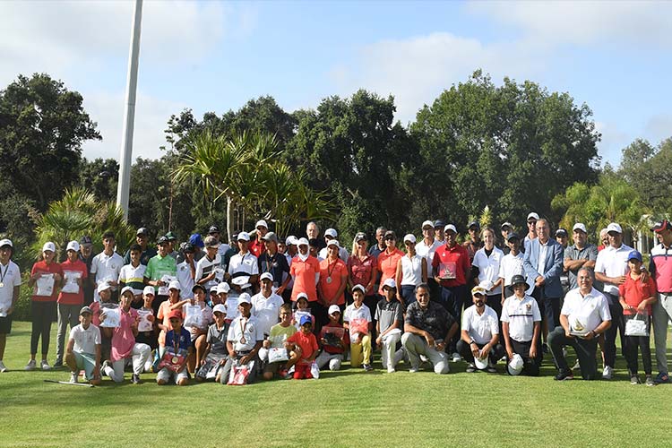 UAE national team golfers hone skills at  a two-week training camp in Morocco