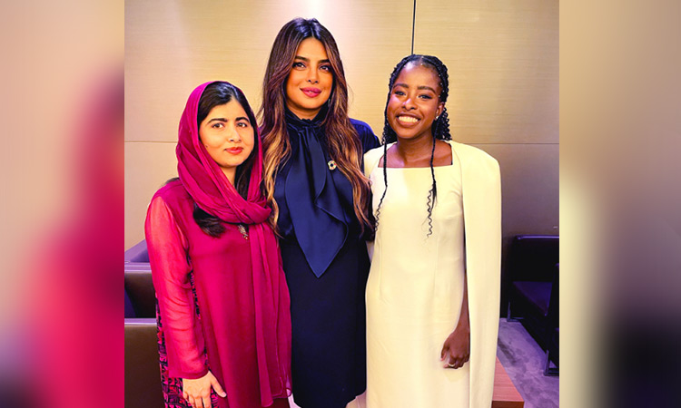 Priyanka advocates child rights at UNGA, stands alongside Malala Yousafzai, Amanda Gorman