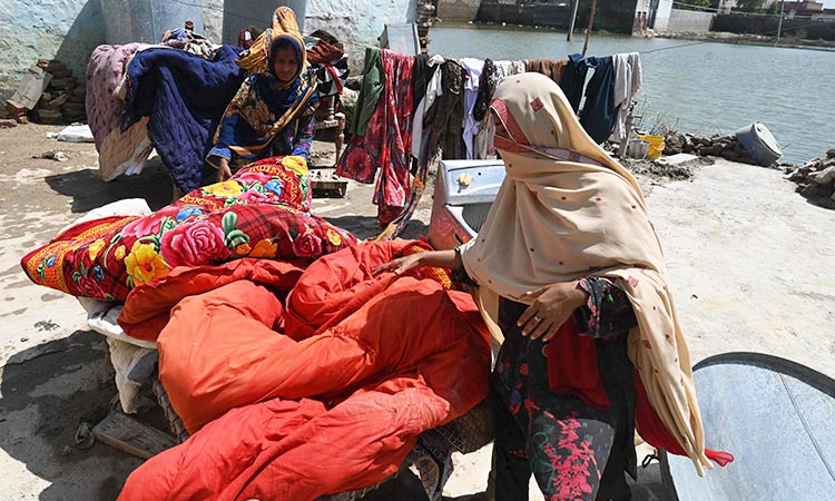 Pakistan floods wash away a family's marriage hopes