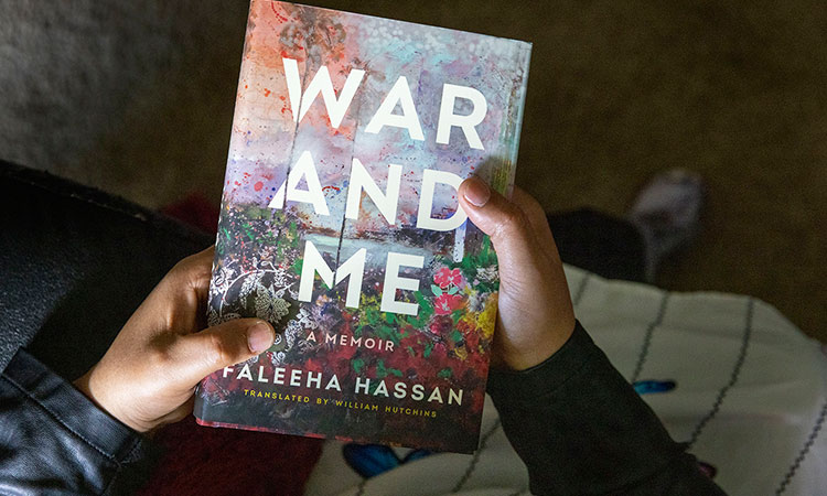 Faleeha Hassan, ‘Maya Angelou of Iraq,’ writes a powerful memoir