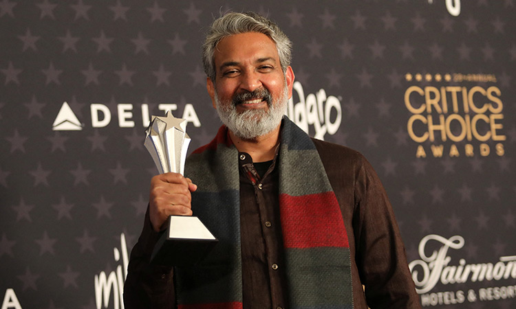 Rajamouli's 'RRR' wins Best Foreign Language Film