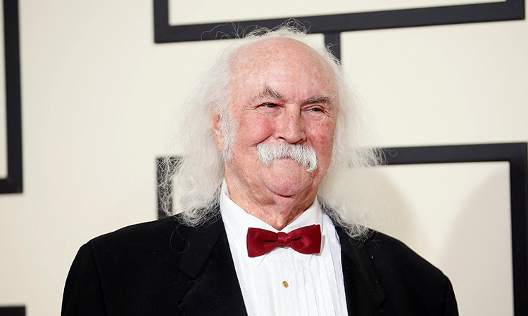 David Crosby – co-founder of Crosby, Stills and Nash – dies a day after tweet on heaven 