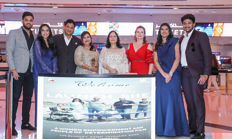 Short film on women empowerment released in Dubai