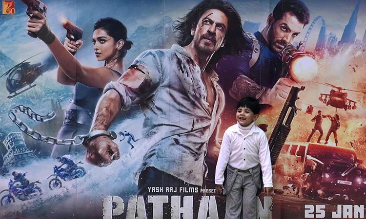 Shah Rukh Khan's 'Pathaan' makes history, collects nearly Dhs1 billion worldwide on Day 2