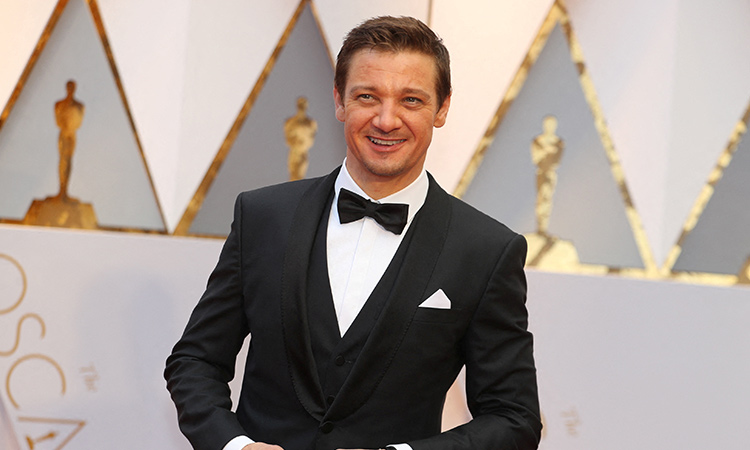 Jeremy Renner, Marvel's Hawkeye, posts first selfie after snow plough accident