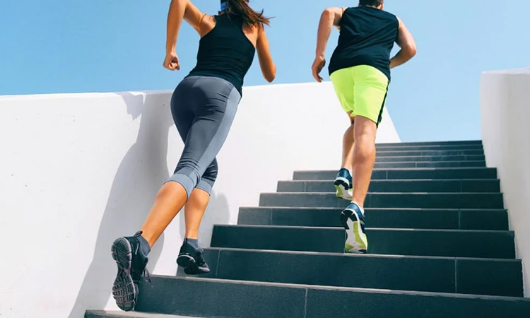 Climbing more than five flights of stairs a day can decrease the chances of heart disease, study suggests