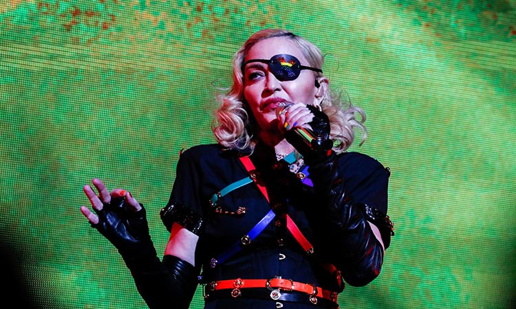 Madonna greatest hits tour to feature 40 songs and a 'time machine'