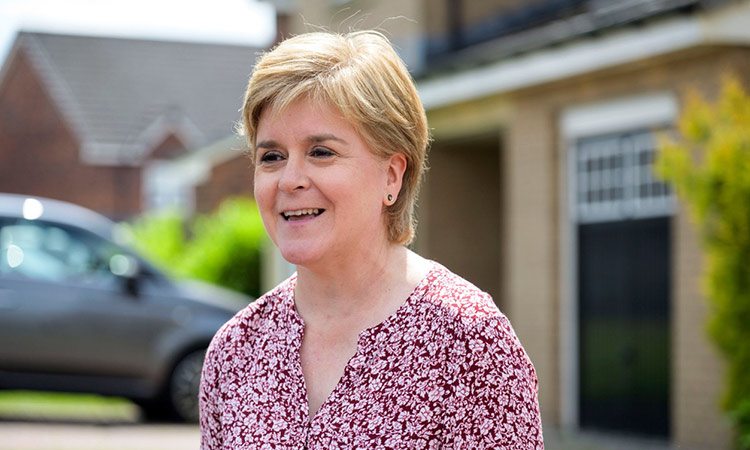 At 53, Nicola Sturgeon passes driving test for the first time