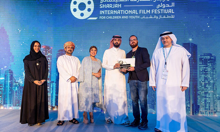 Sharjah Film Festival donates its proceeds to Big Heart Foundation for people of Gaza