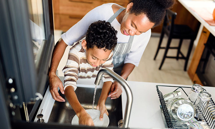 How to stop fighting with your kid about chores