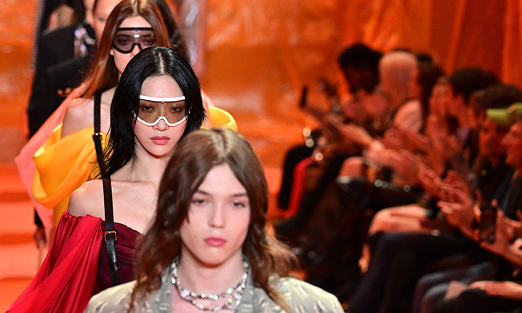 Green issues dominate Paris fashion for LV, Stella McCartney