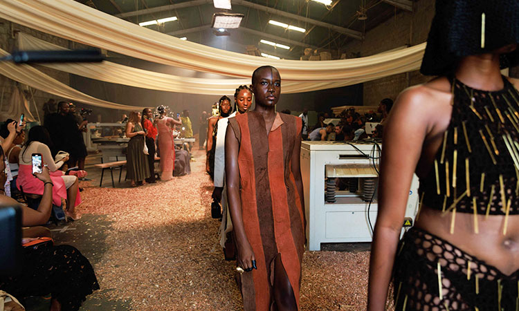 Nigeria's Bubu Ogisi, fashion 'harbinger' with African tales