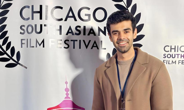 India-born director makes waves in international film festival