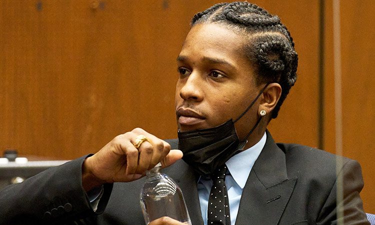 Rapper A$AP Rocky to stand trial over allegedly shooting at old friend