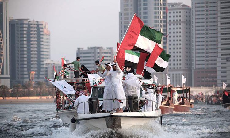 Sharjah shows unalloyed joy with UAE Union Day events