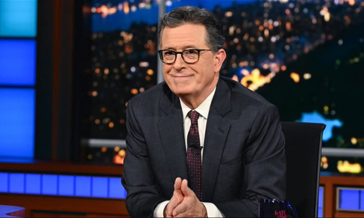 Stephen Colbert suffers ruptured appendix, cancels Late Show