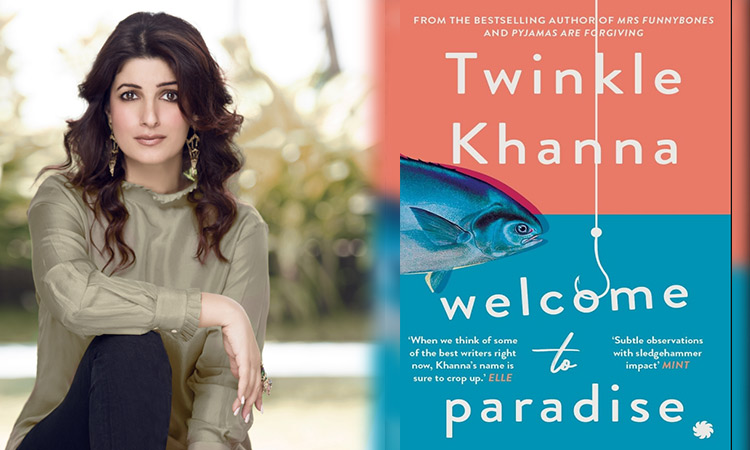 Twinkle unveils fourth book in the presence of Dimple, Akshay, KJo