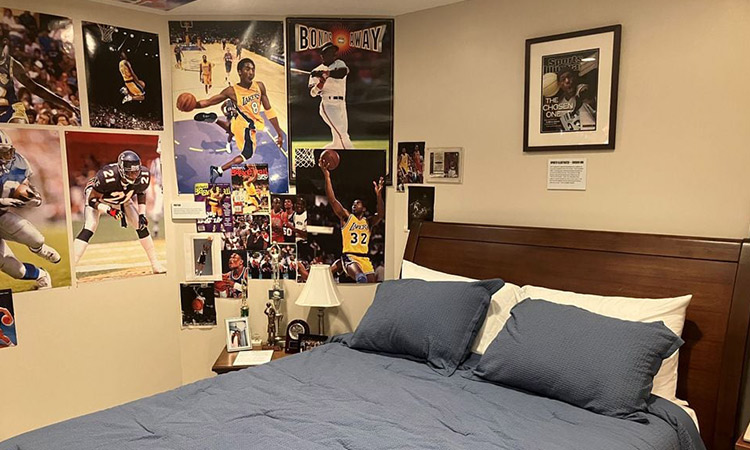 LeBron James Museum offers a full view of the athlete s d