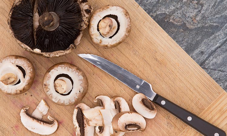 Mushrooms make healthy meal magic