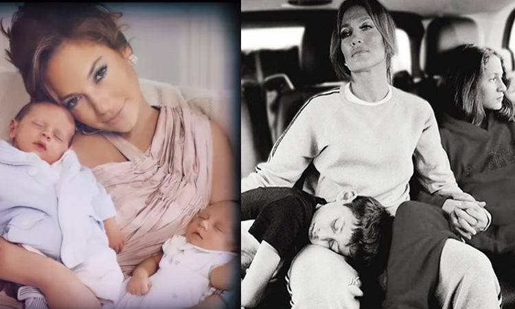 Jennifer Lopez celebrates twins Max, Emme's 15th birthday