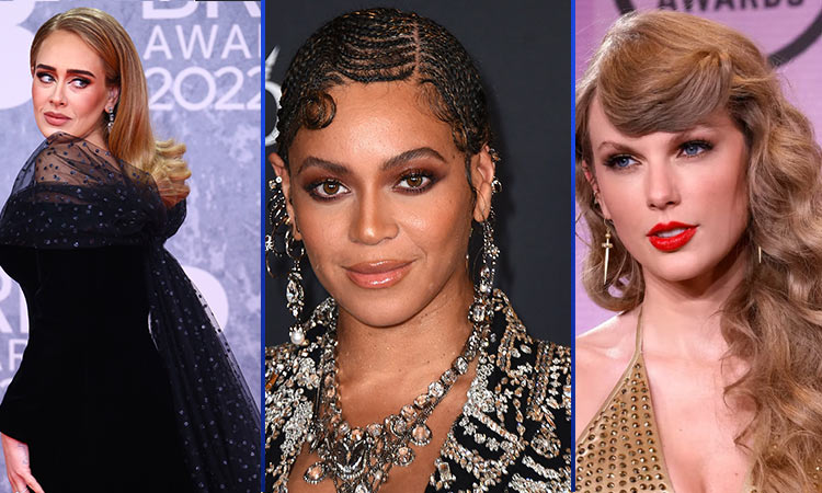 Adele, Beyoncé and Taylor Swift’s possible wins at the 2023 Grammy Awards could shatter records