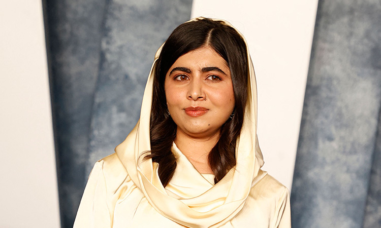 Malala lauded for ‘perfect’ response to Oscars gag about Harry Styles spitting on Chris Pine