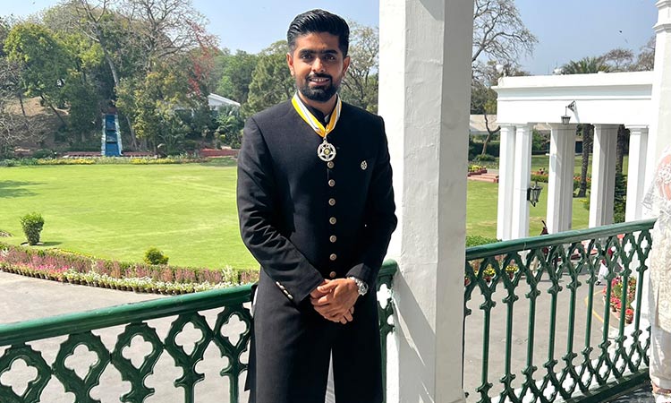 Pakistan skipper Babar Azam receives top civilian award, Sitara-e-Imtiaz