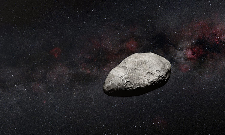 Large asteroid to zoom between Earth and Moon