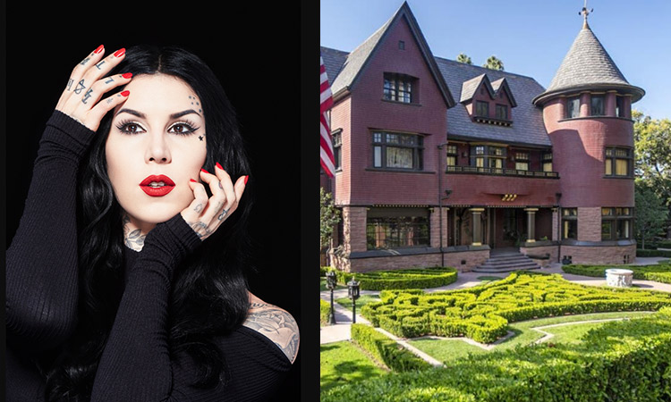 Kat Von D sells 13-bedroom Hollywood mansion for half original listed price as LA ‘mansion’ tax looms