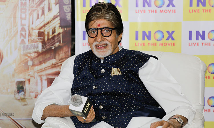 Amitabh Bachchan injured while shooting film in India