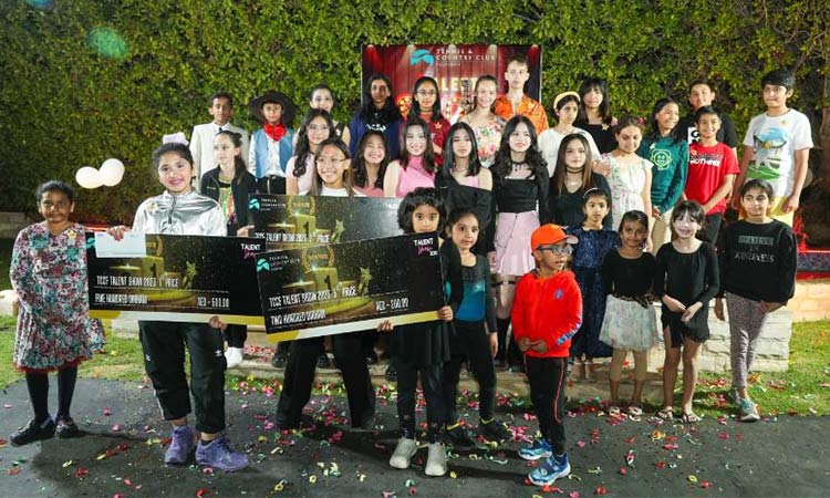 Talent Show proves major hit at Fujairah Tennis & Country Club